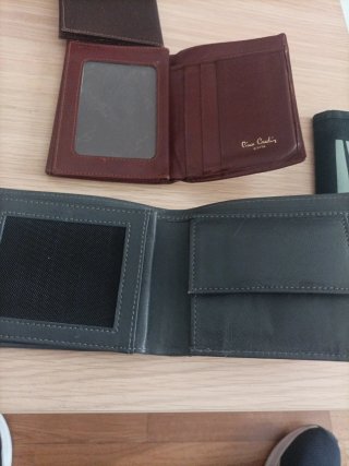 Lote 4 Carteras Hombre Pierre Cardin Puma
