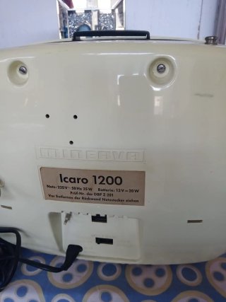 Televisore Vintage Anni '70 Beige