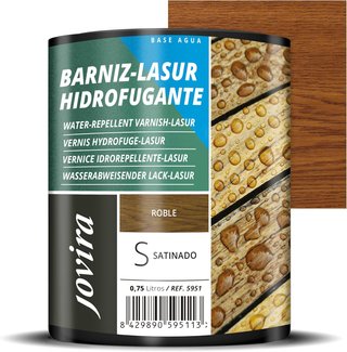 Jovira barniz protector hidrofugante madera