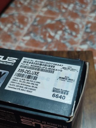 Placa Base Asus X99 Deluxe