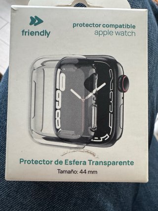 Apple Watch SE Negro/Dorado