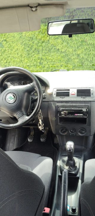 Skoda Fabia 2002