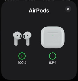 Airpods 4ª Gen ANC Cuffie Apple Bianche