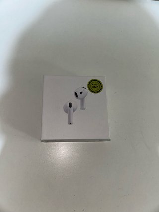 Airpods 4ª Gen ANC Cuffie Apple Bianche