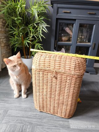DOS Mochilas Solblekt Ratán IKEA