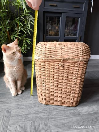 DOS Mochilas Solblekt Ratán IKEA