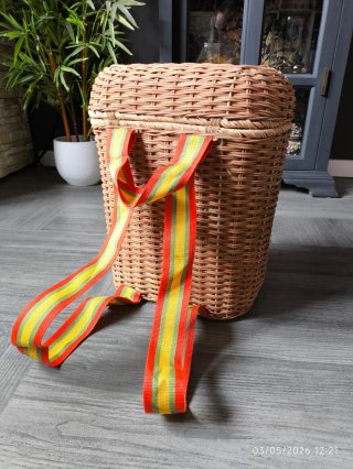 DOS Mochilas Solblekt Ratán IKEA