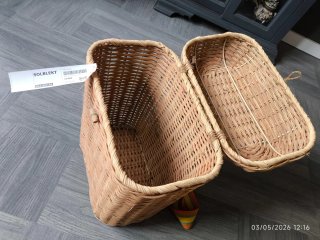 DOS Mochilas Solblekt Ratán IKEA