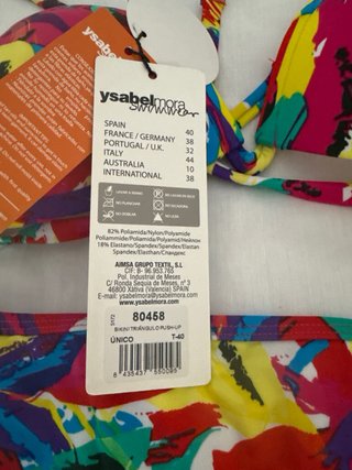 Bikini Multicolor Estampado