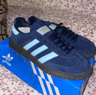 Zapatillas Adidas Spezial Mujer Azul