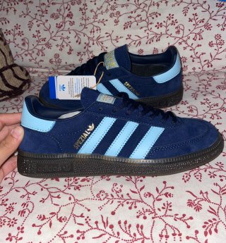 Zapatillas Adidas Spezial Mujer Azul