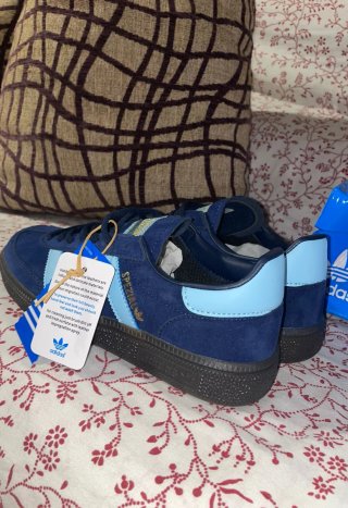 Zapatillas Adidas Spezial Mujer Azul