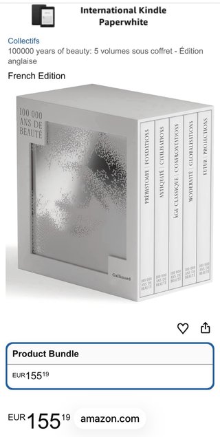 Serie libri 100.000 ANNI DI BELLEZZA