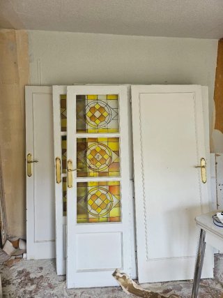 12 Puertas Madera Maciza 188x60