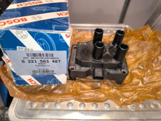 Bobina encendido Bosch Ford Fiesta ST150 2005