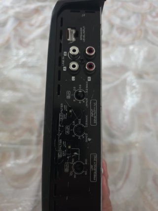 Amplificador Kenwood KAC-6405 500W 4/3/2 Canales