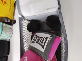 Guantes de Boxeo Everlast Fucsia 10oz
