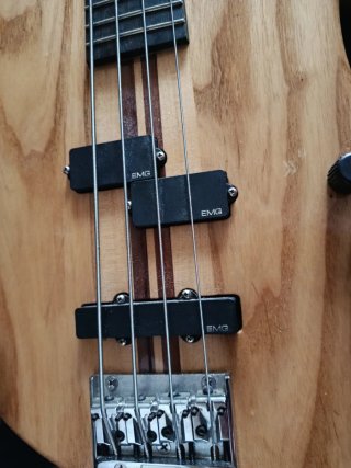 Bajo Luthier 1997 Activo