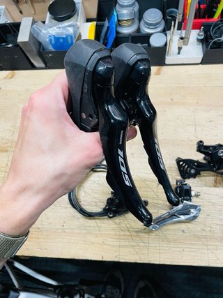 Shimano 105 2x12 Grupo Mecánico