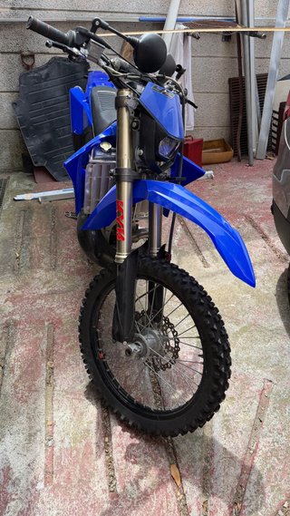 Yamaha YZ 250 2T Matriculada