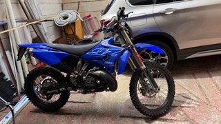 Yamaha YZ 250 2T Matriculada