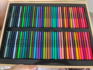 Maletín de arte y manualidades sin estrenar