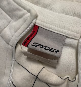Polo esquí Spyder Blanco Talla XL