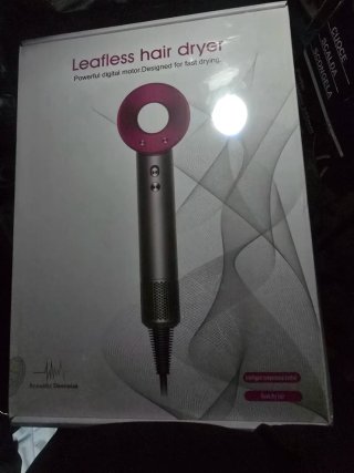 Asciugacapelli senza lame
