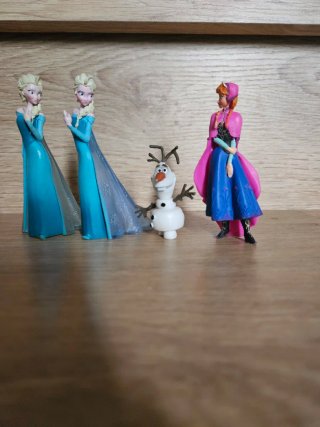 Figuras Disney Frozen Elsa Anna Olaf