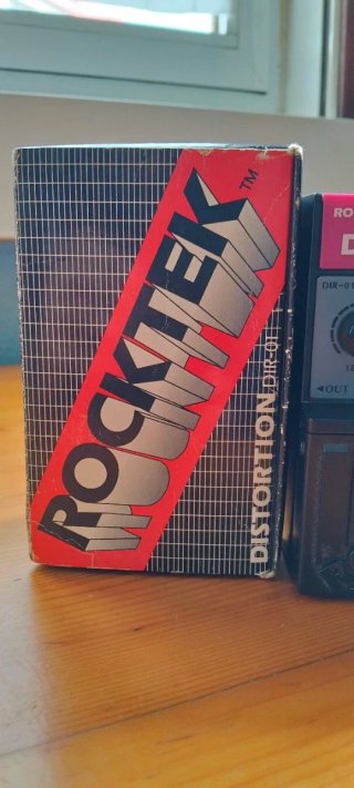 Pedal Distorsión Rocktek DIR-01