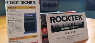 Pedal Distorsión Rocktek DIR-01