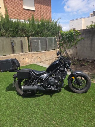 Honda Rebel 500 Negra