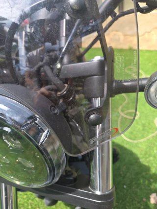 Honda Rebel 500 Negra
