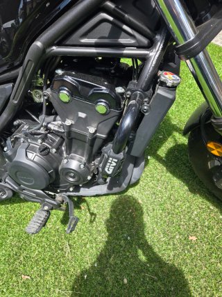 Honda Rebel 500 Negra