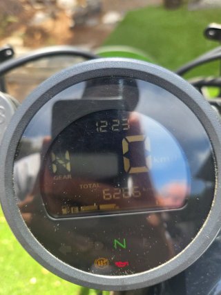 Honda Rebel 500 Negra