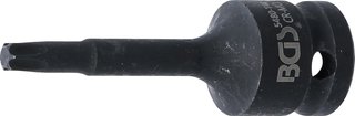 Punta de vaso impacto perfil Torx T40