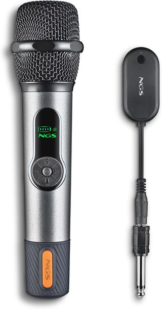 NGS micrófono inalámbrico dinámico karaoke eventos