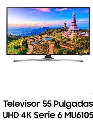 Samsung UE55MU6105 TV