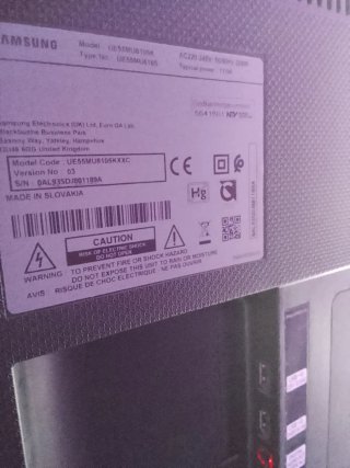 Samsung UE55MU6105 TV