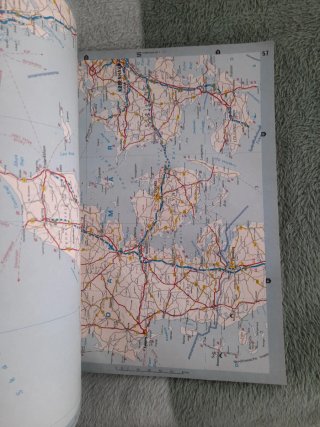 Mapa euro auto atlas