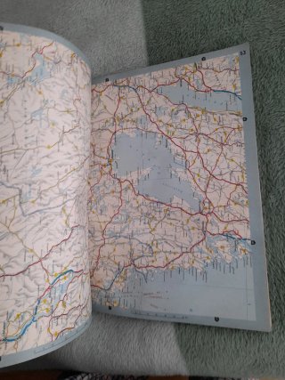 Mapa euro auto atlas