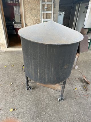 Forno portatile artigianale a legna