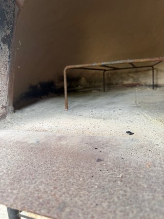 Forno portatile artigianale a legna
