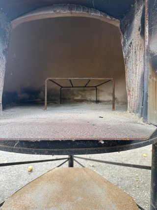 Forno portatile artigianale a legna