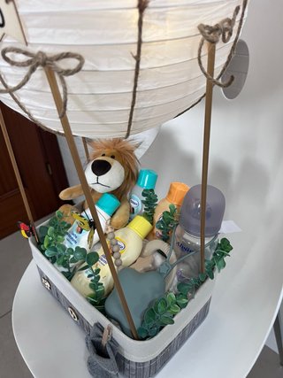Cesta Regalo Personalizada Babyshower