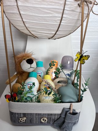 Cesta Regalo Personalizada Babyshower