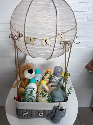Cesta Regalo Personalizada Babyshower