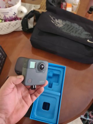 GoPro Fusión Cámara 360
