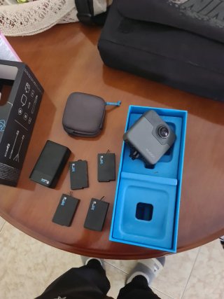 GoPro Fusión Cámara 360