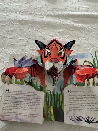 El libro de la selva pop-up